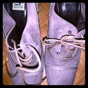 Gray Barney NY CO-OP Platform Heels
